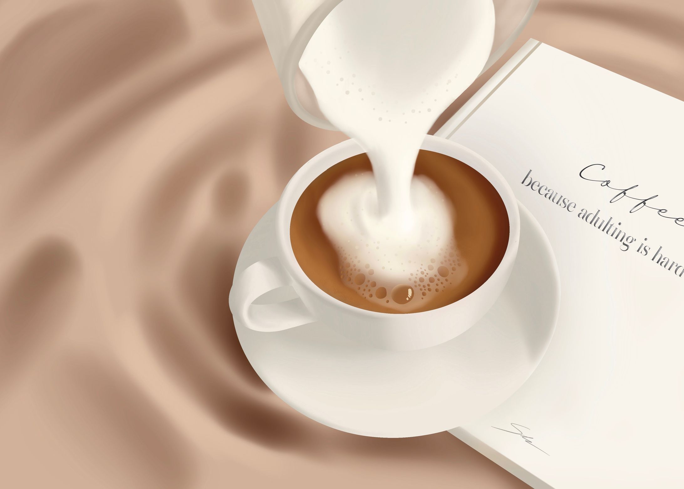 Coffee Illustration-1
