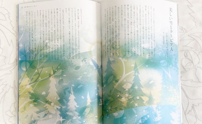 かまくら春秋社様　挿絵の提供