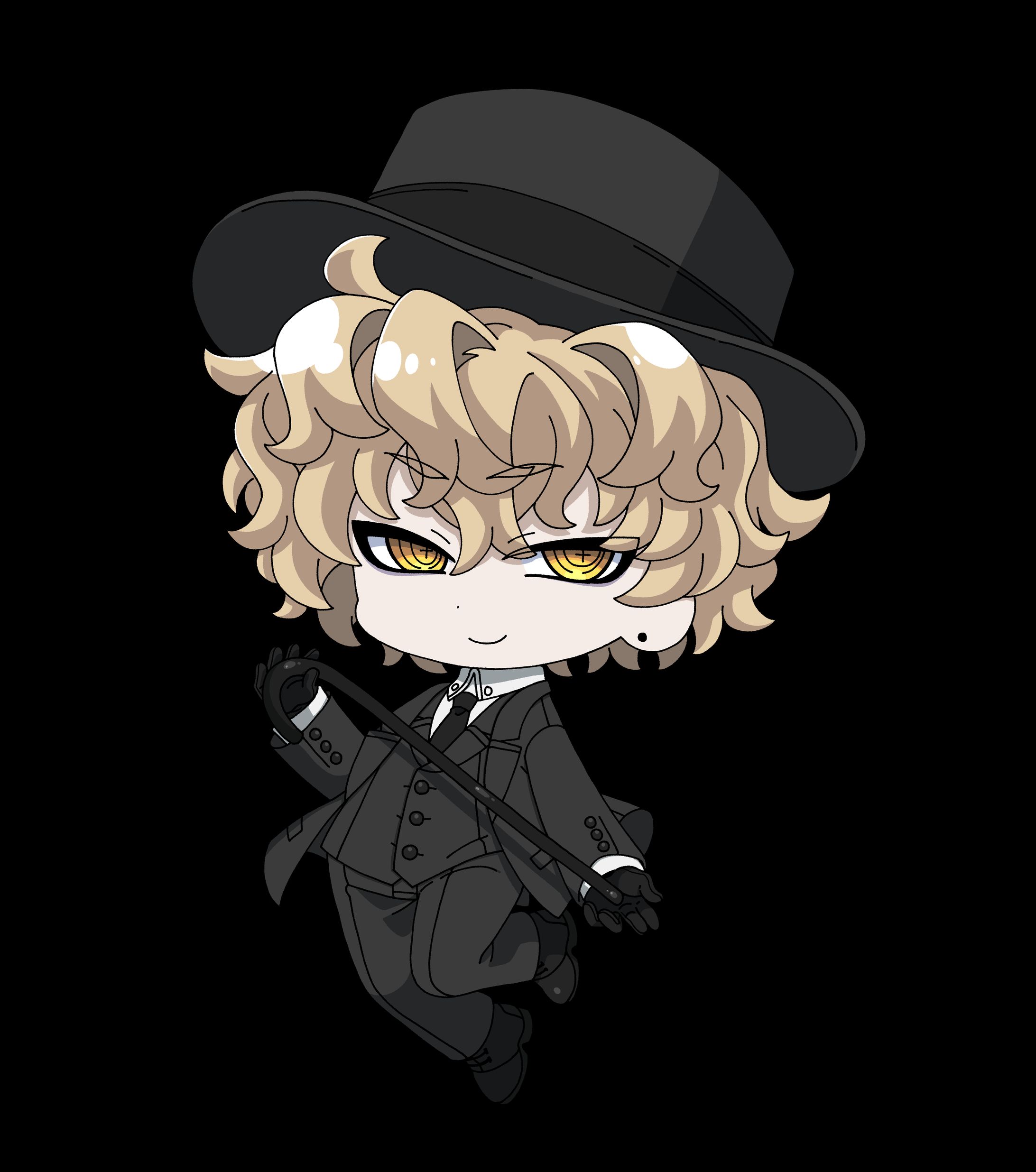 デフォルメキャラクターイラスト-1