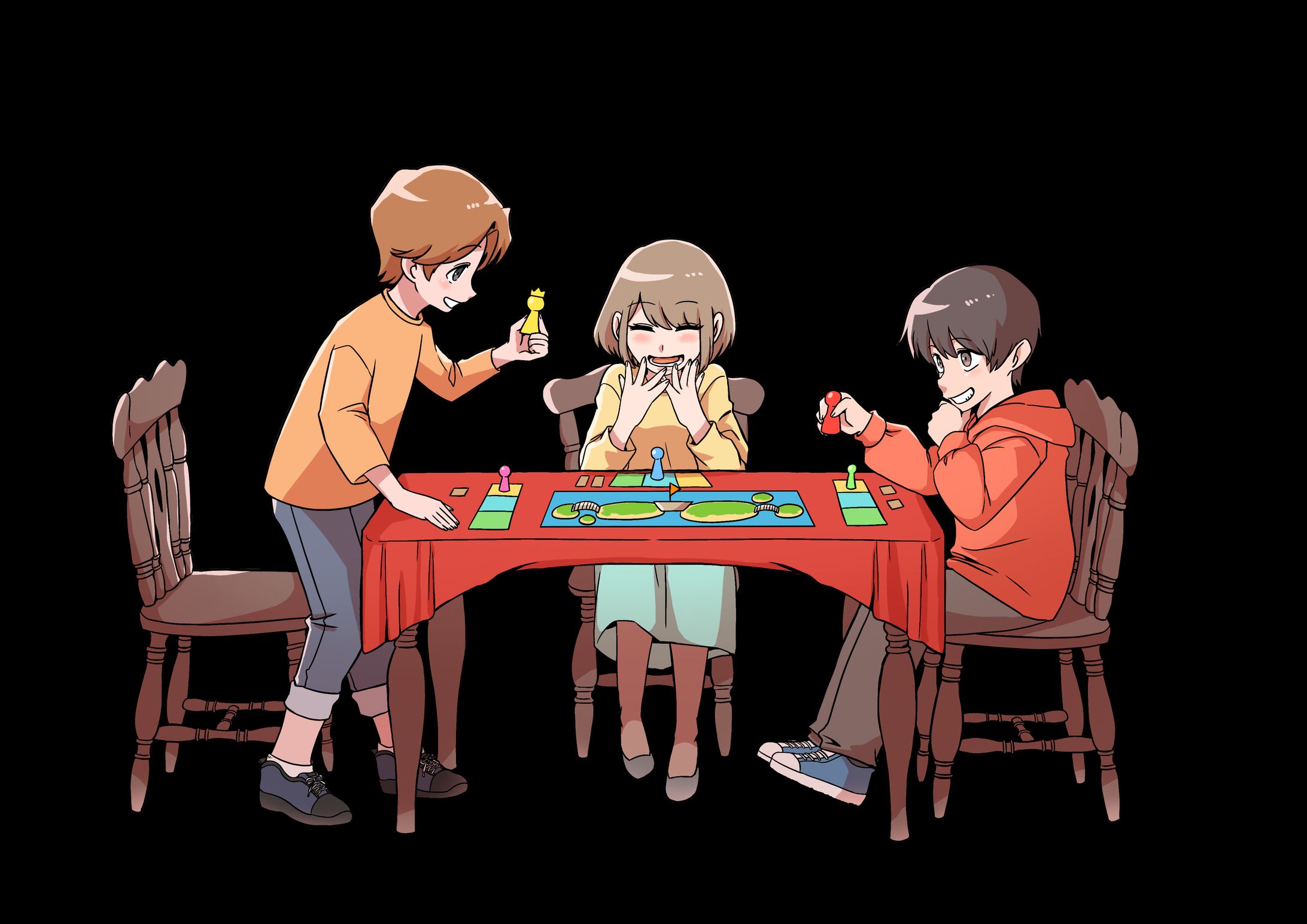 【お仕事】広告用イラスト-1