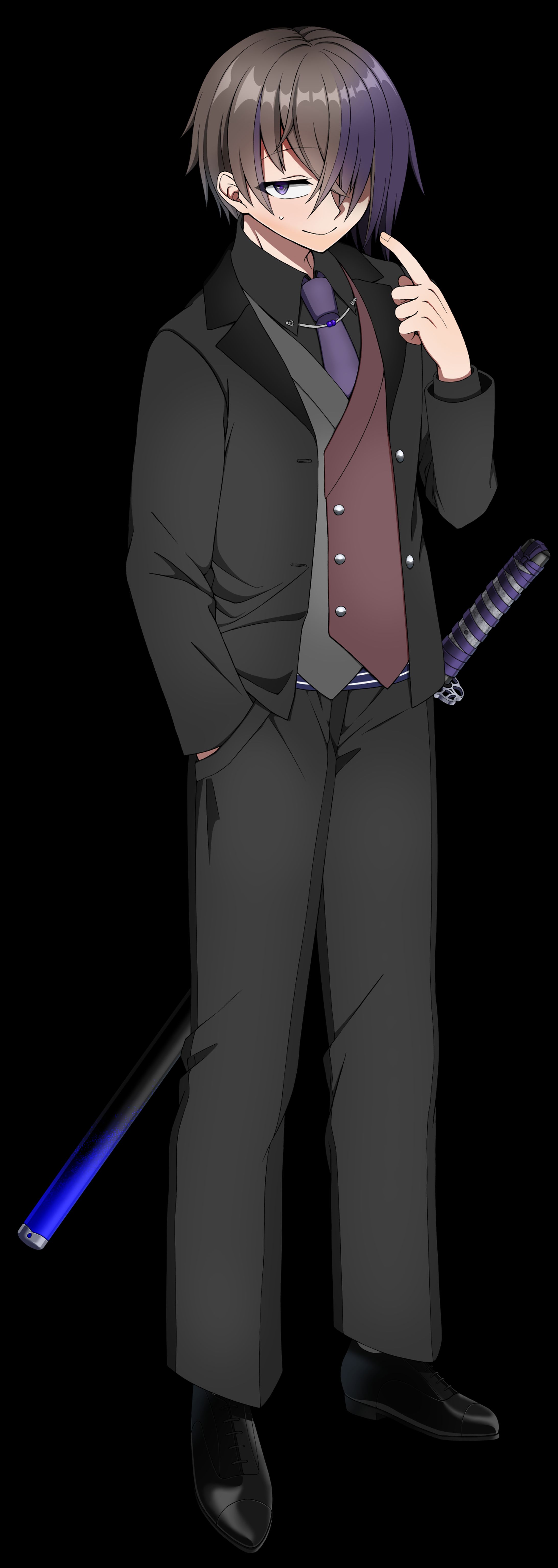 全身立ち絵・キャラデザイン-1