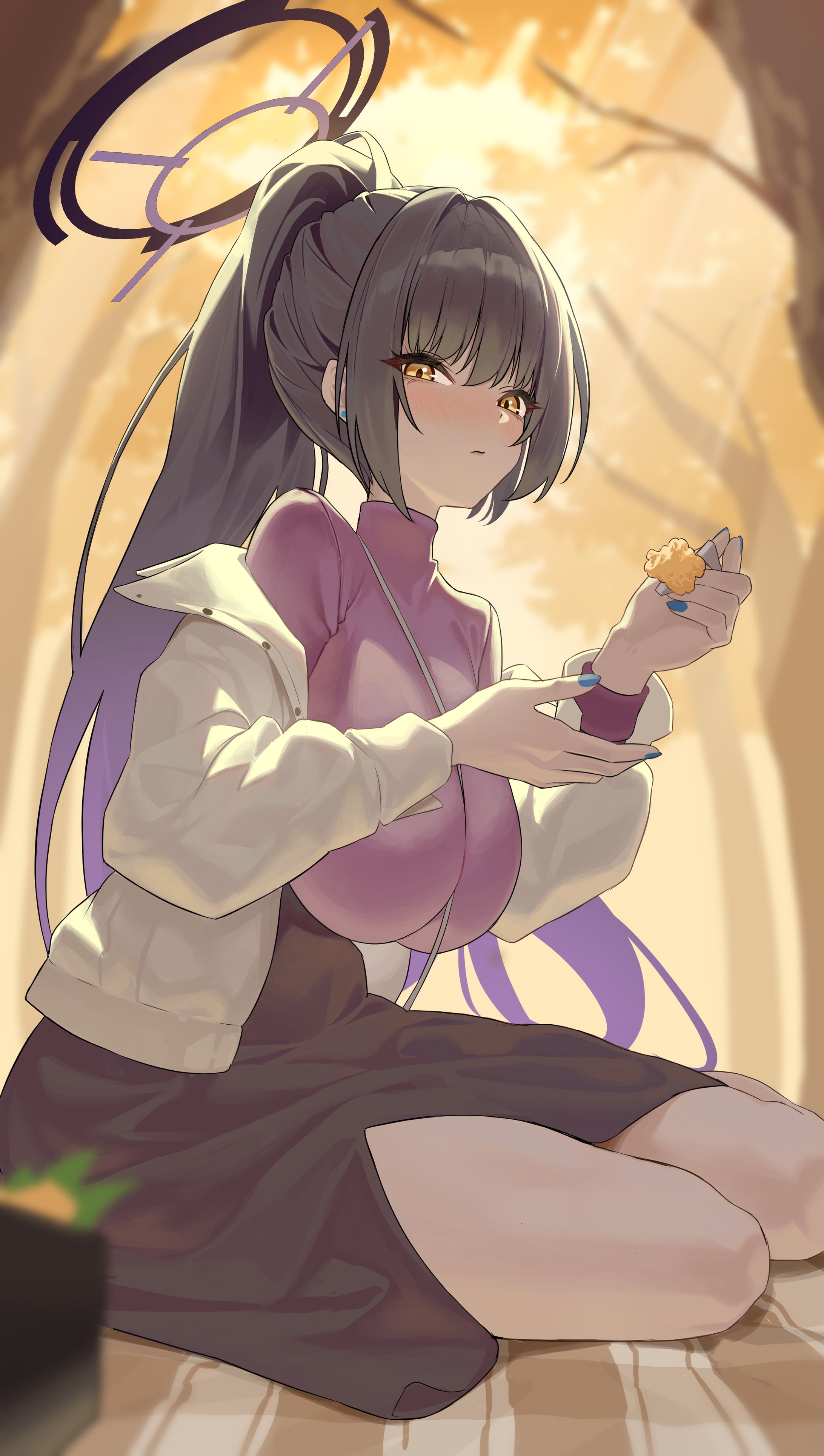 二次創作（個人制作）ブルーアーカイブ　角楯カリン-1