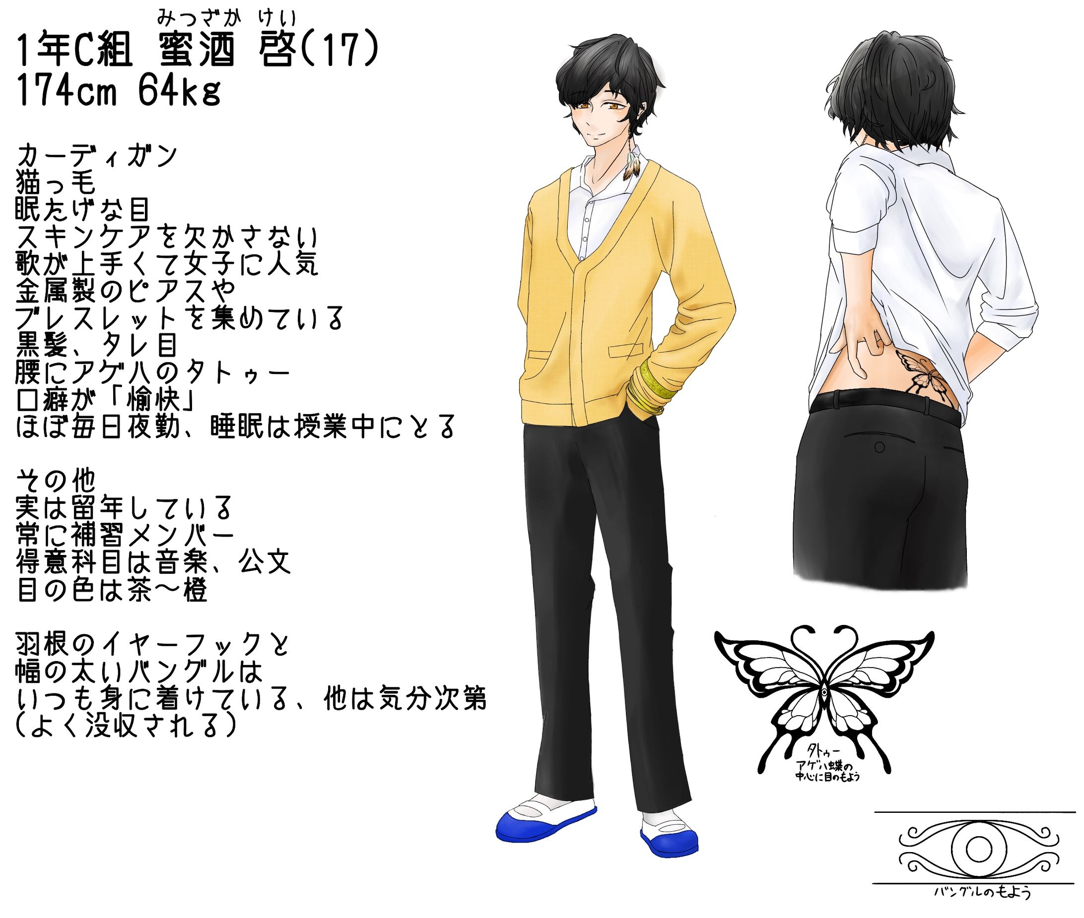 キャラクターデザイン-1