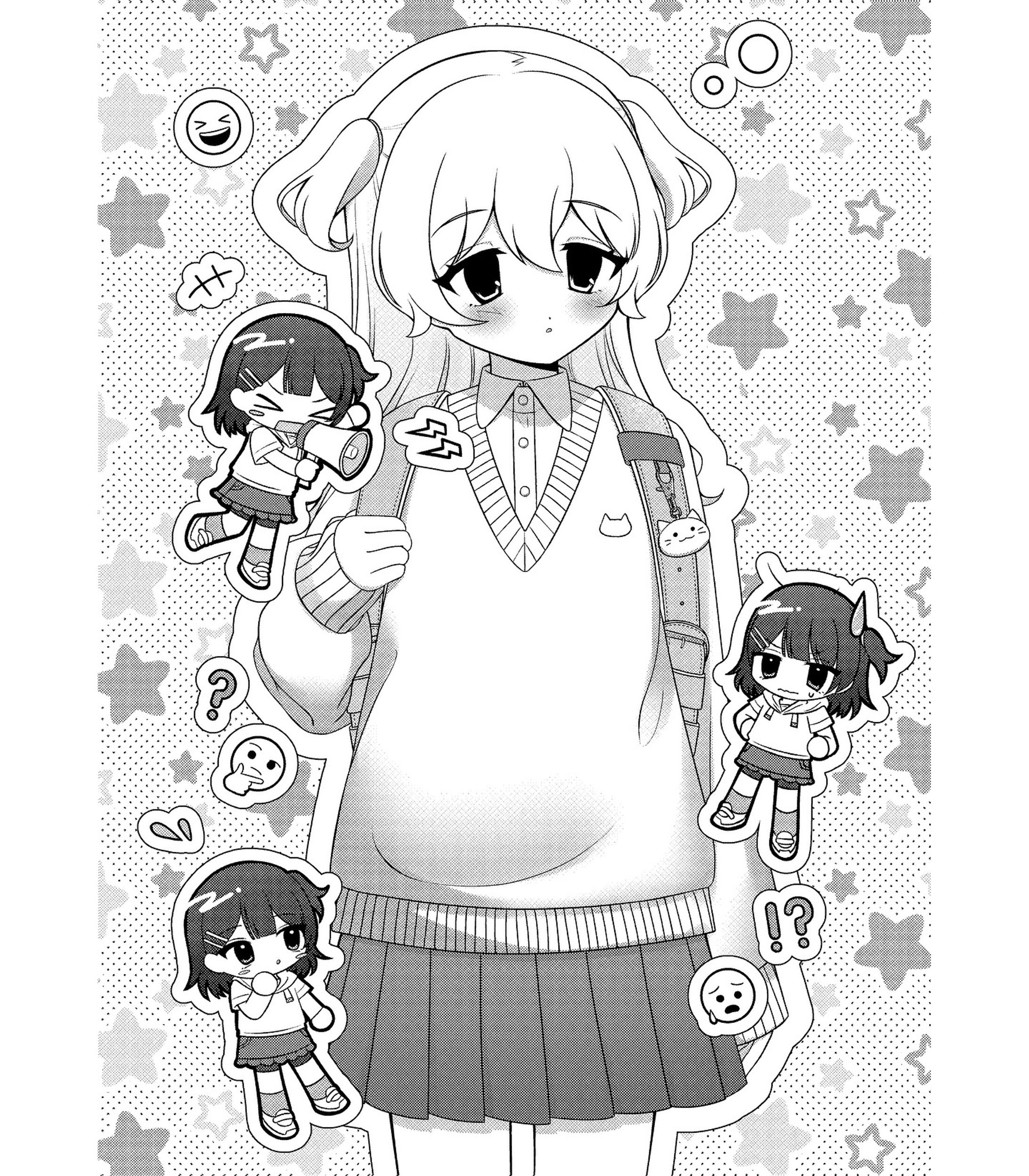 【オリジナル】となりのせきのうさみさん-1