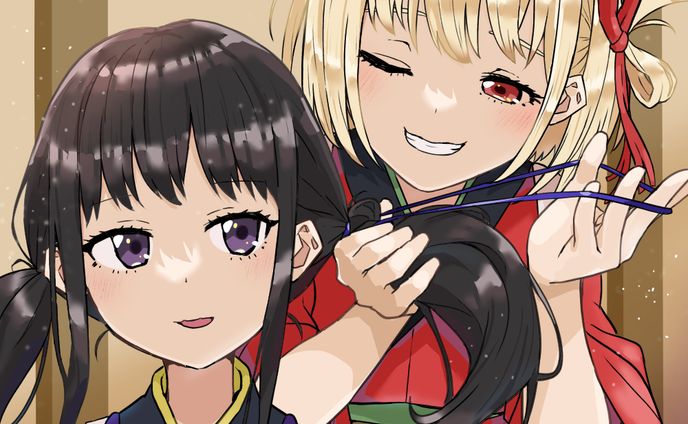 漫画、にじさんじ