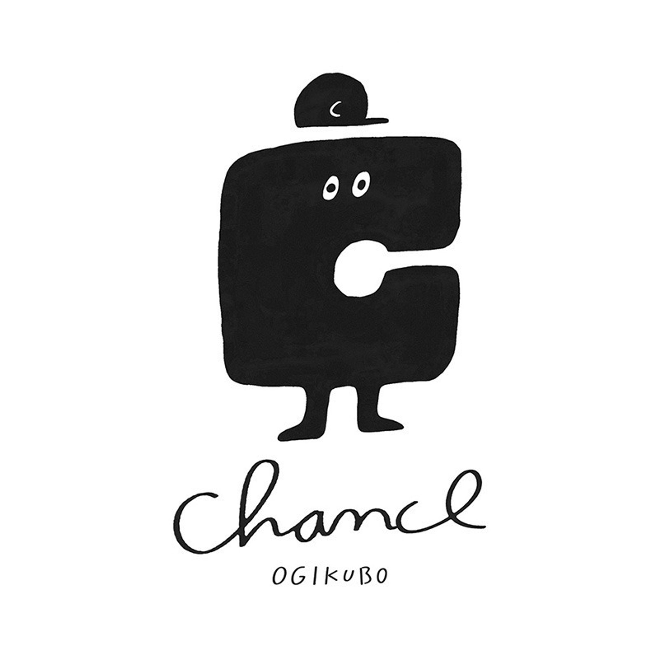 ogikubo chance ロゴデザイン-1
