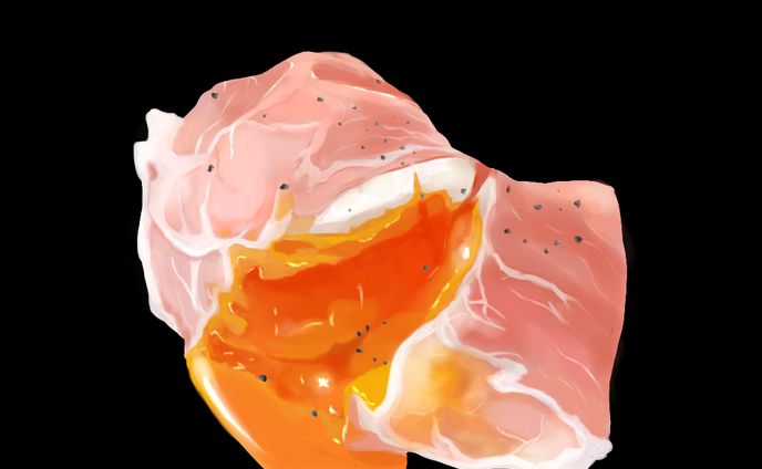 食べ物のイラスト