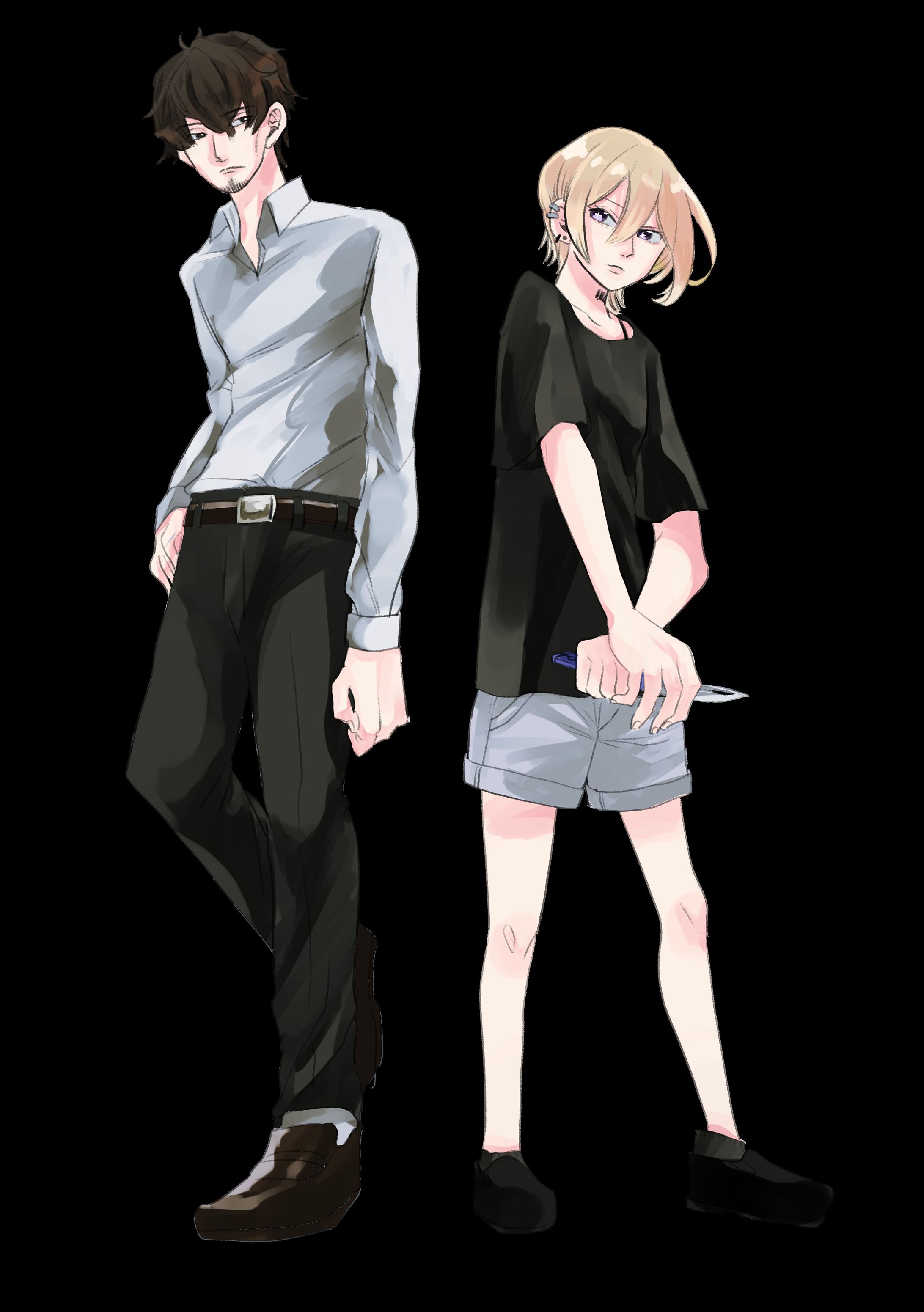 TRPG用立ち絵-1