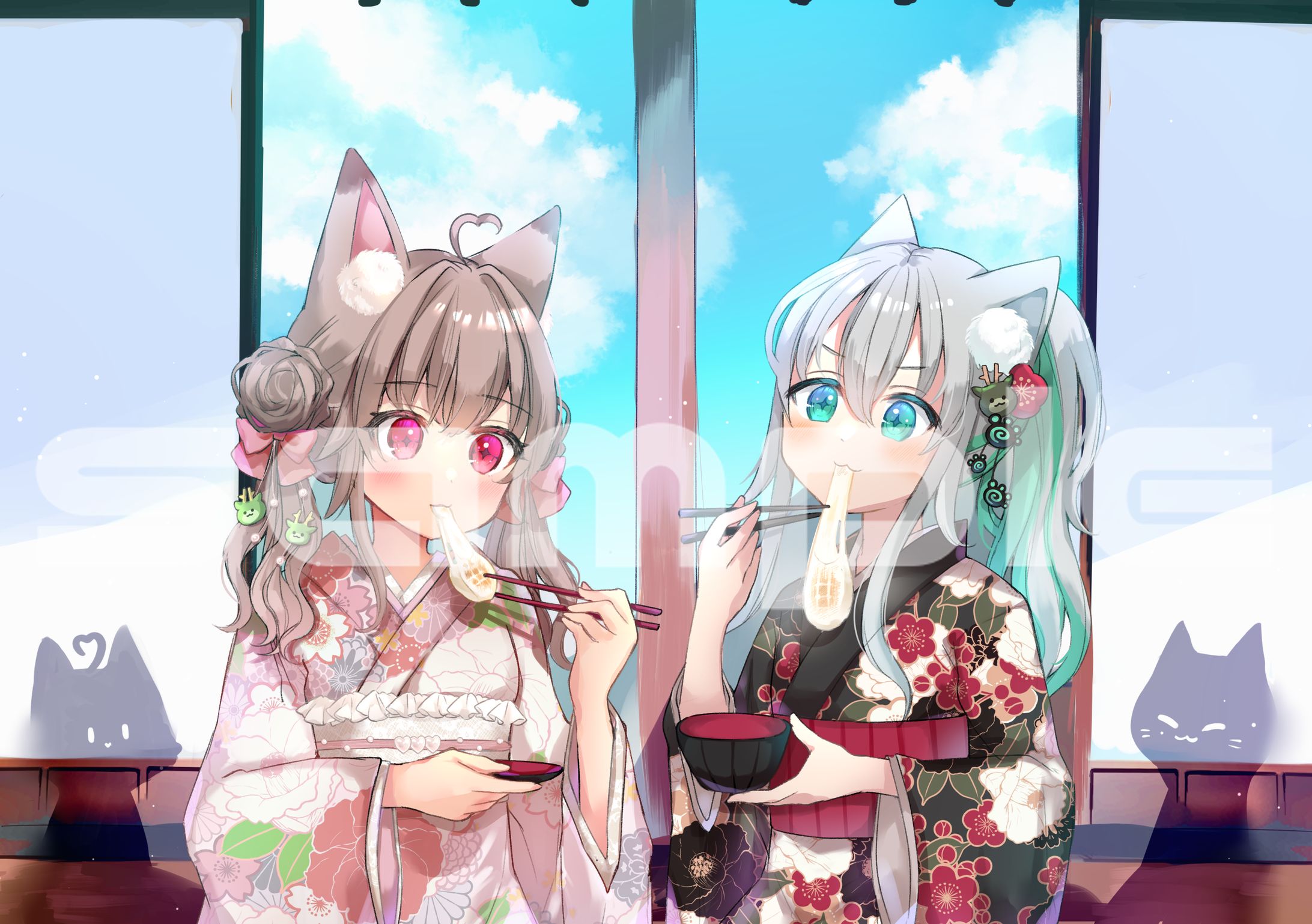 お正月イラスト-1