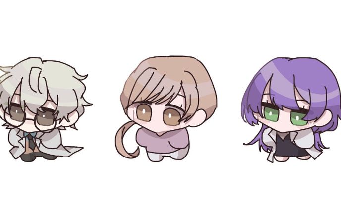 デフォルメ1.5等身【￥500~】