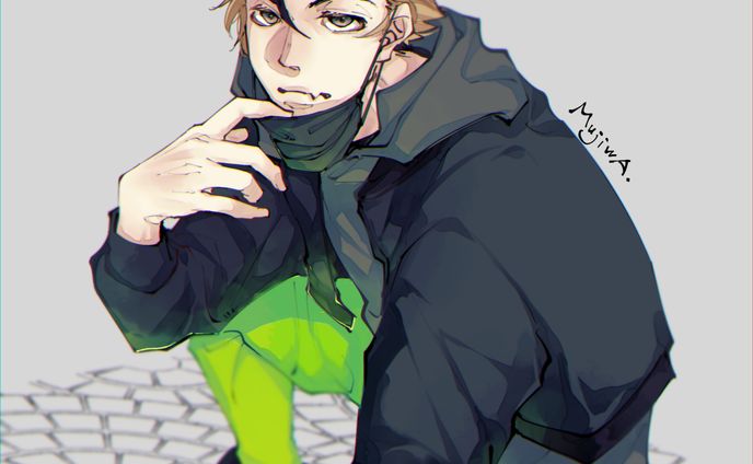 青年