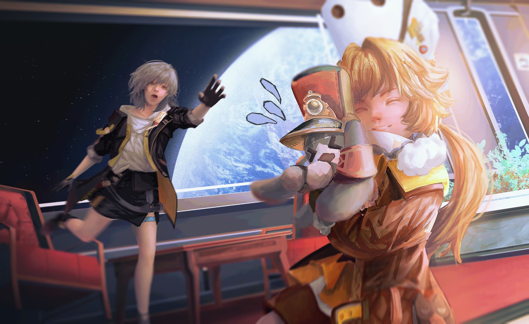 スターレイル　ファンアート-1