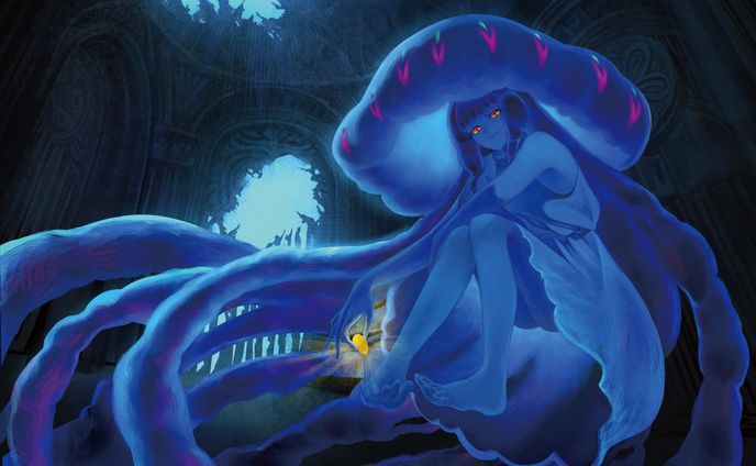 卒業作品②「海の魔女」