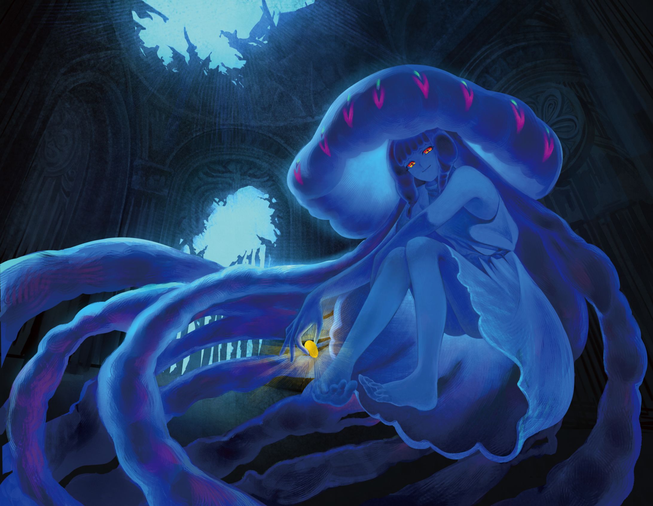 卒業作品②「海の魔女」-1