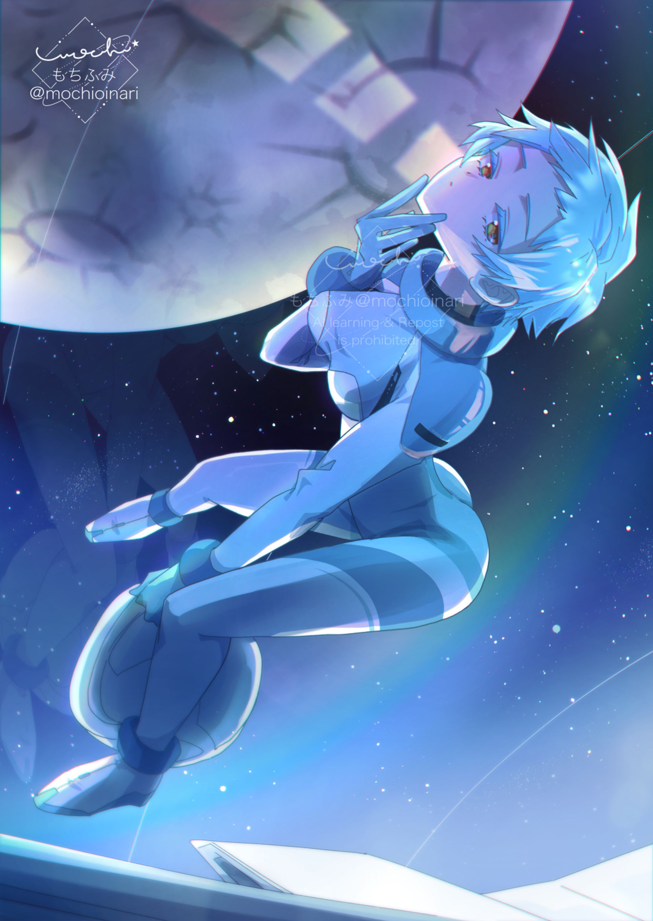 パイロットの女の子-1