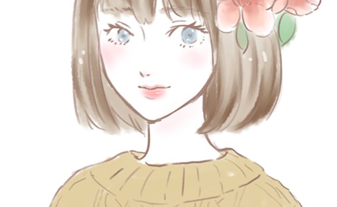 ほんわか系イラスト