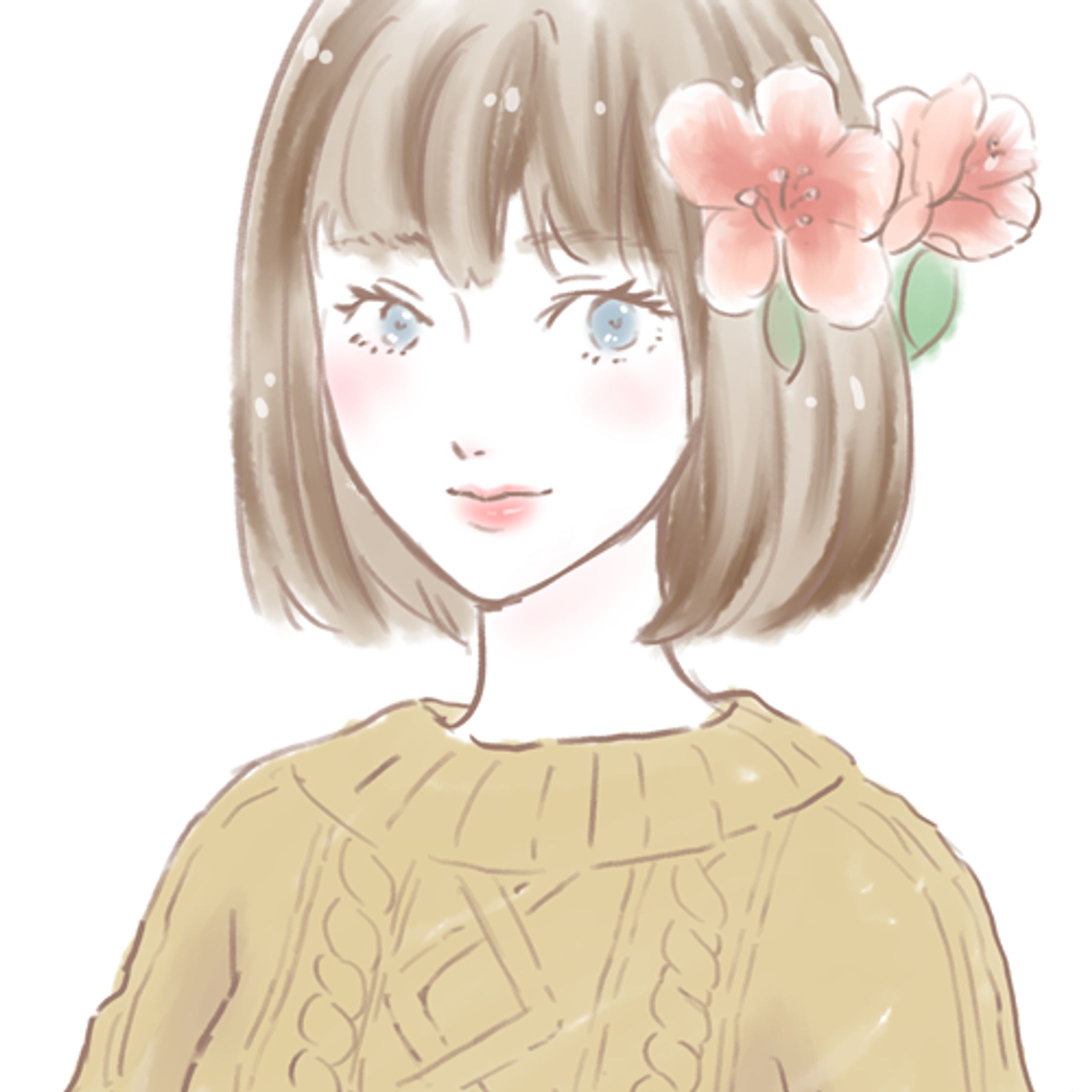 ほんわか系イラスト-1