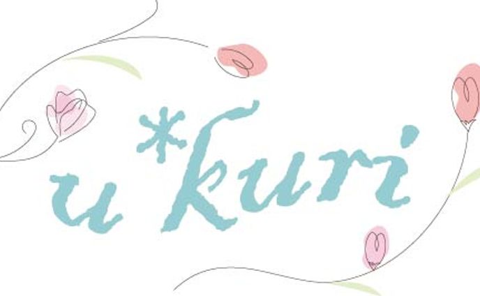 美容室u*kuri様ロゴリニューアル