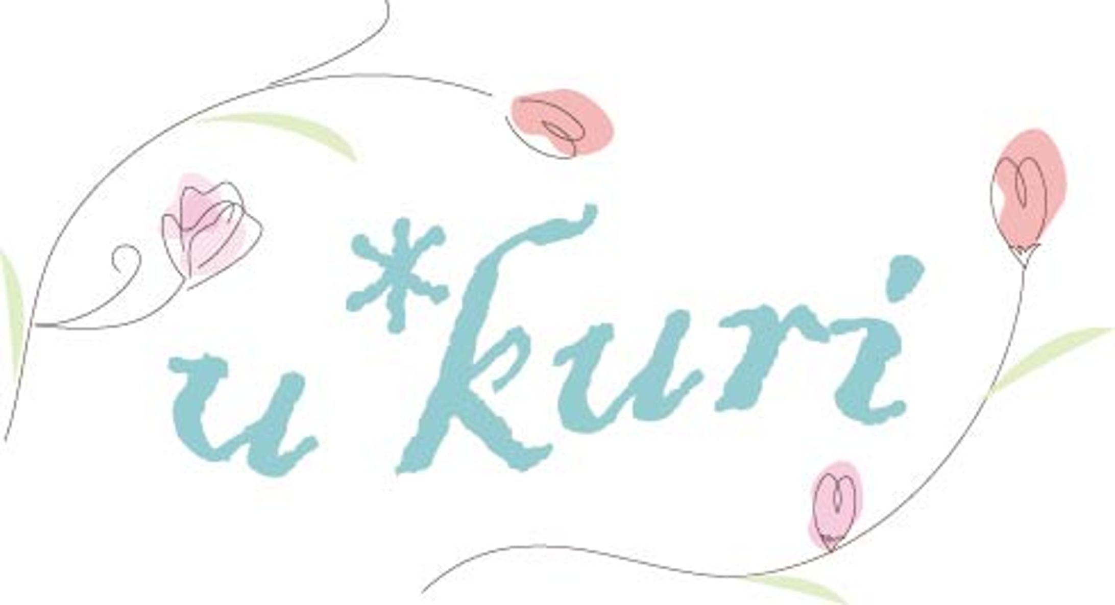 美容室u*kuri様ロゴリニューアル-1