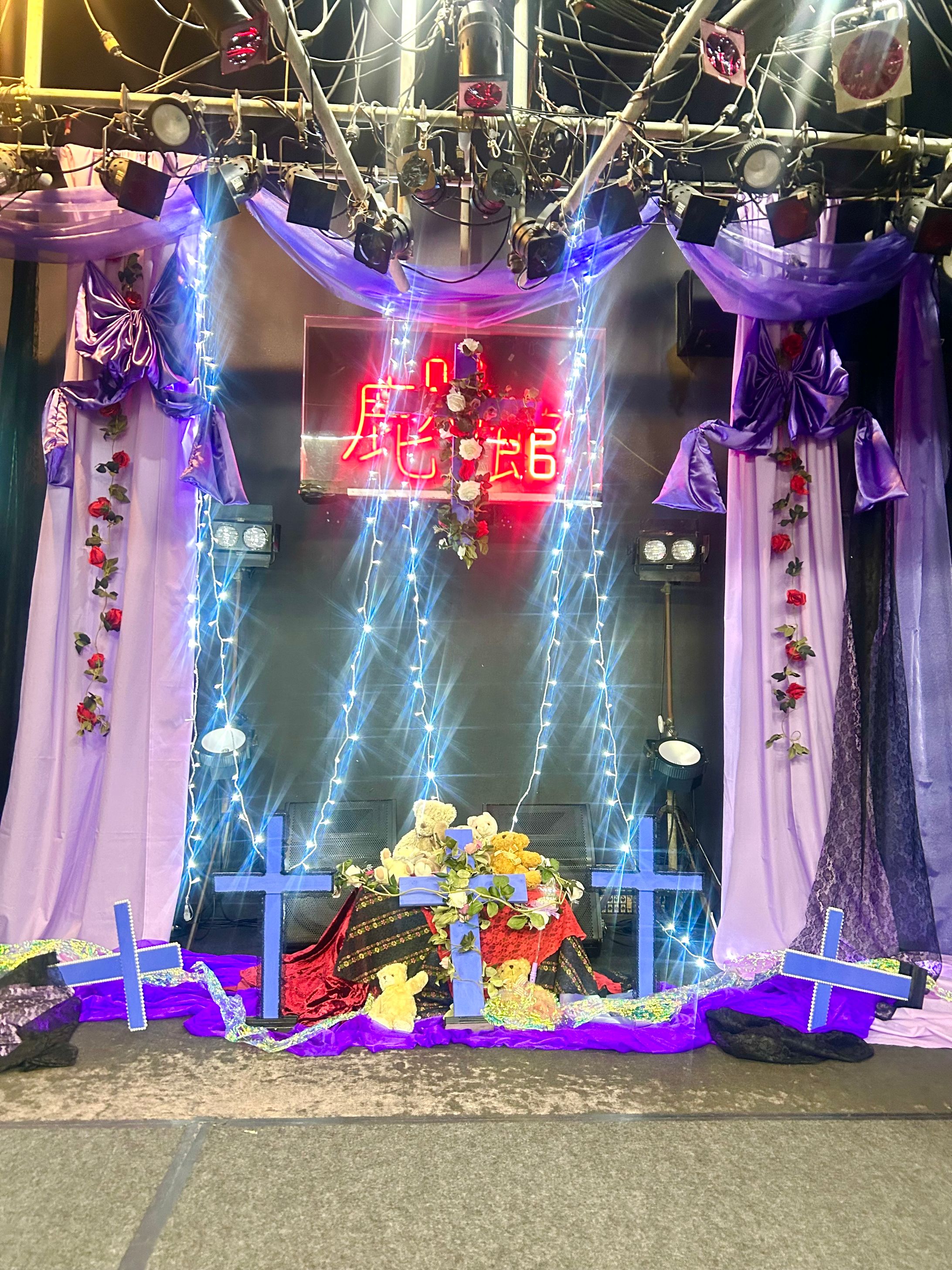 きゅんﾀﾋに一生を⁉︎　すいむ生誕イベント　ステージ装飾-1