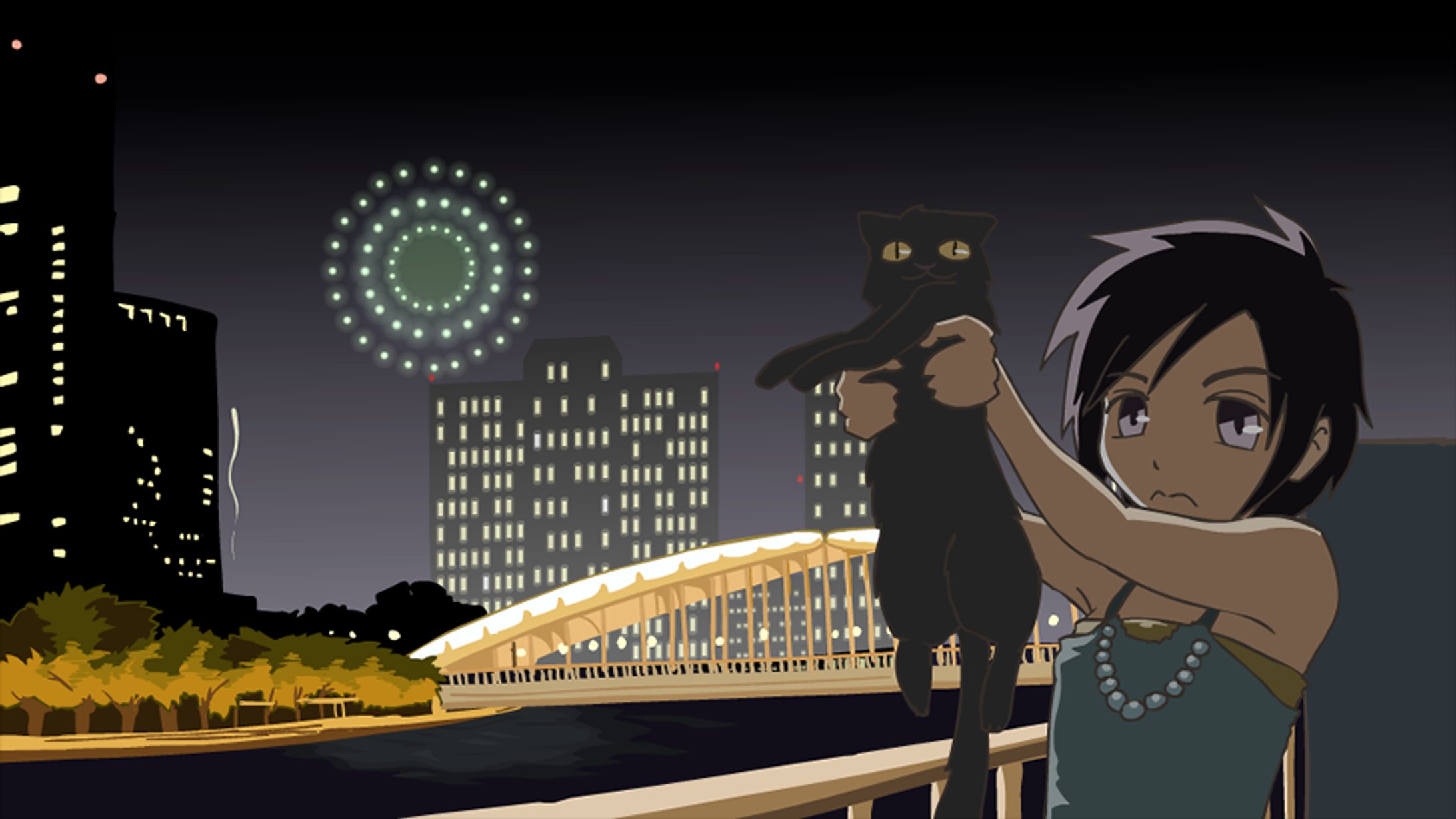 ネットアニメ「From Osaka with Cheer!」-1