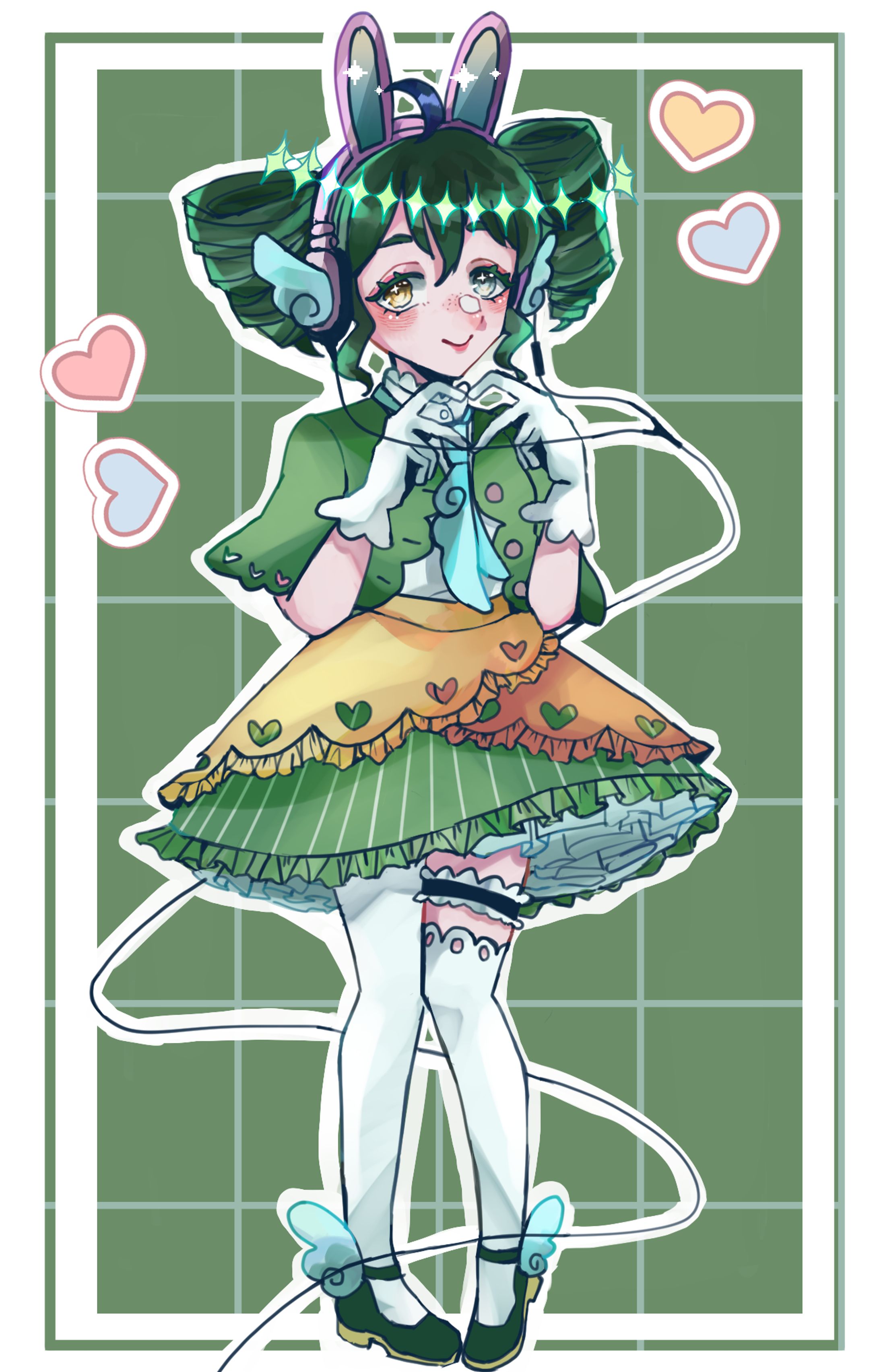 【有償依頼】　イラスト／衣装デザイン-1