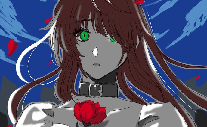 QUEEN イメージ落書き(うちの子)
