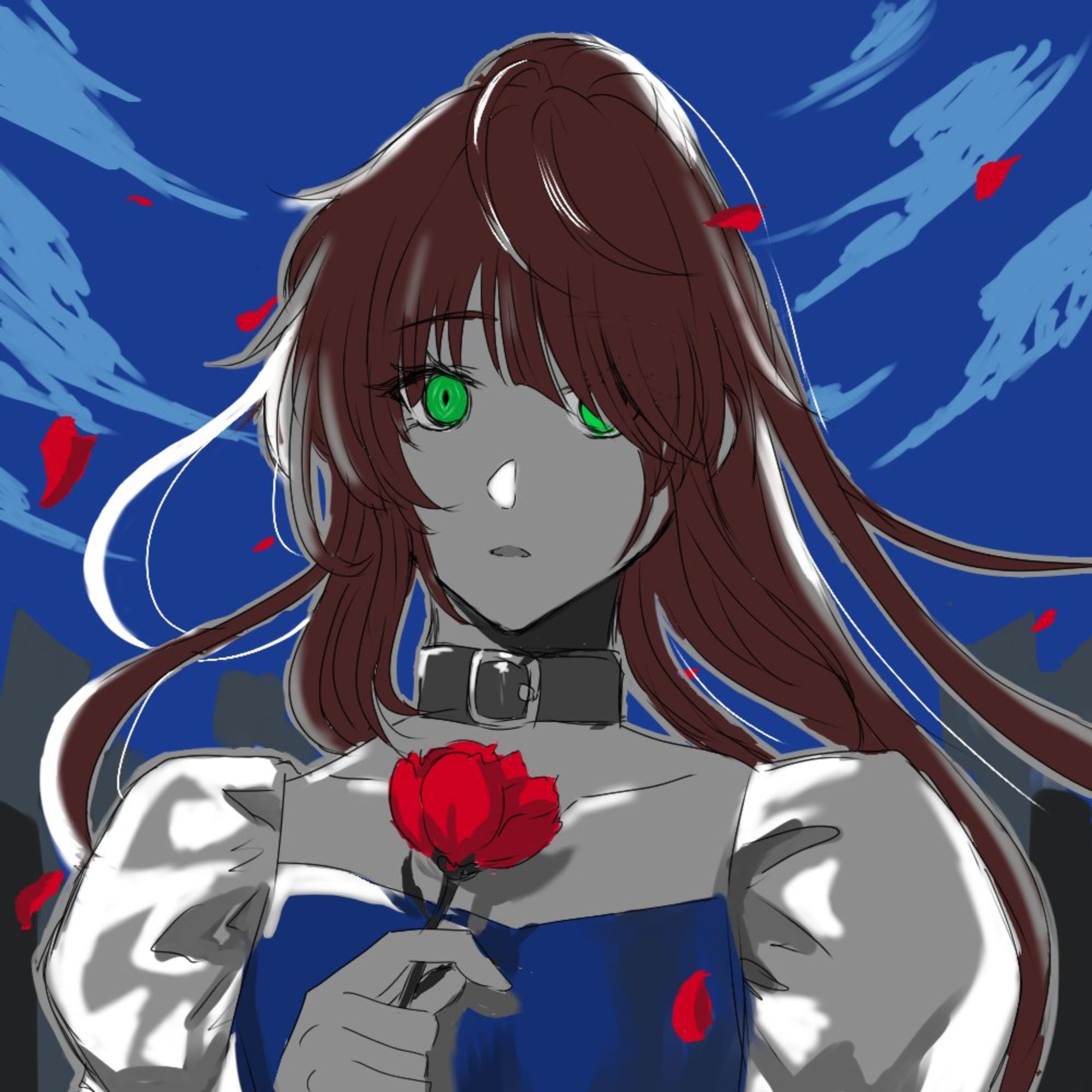 QUEEN イメージ落書き(うちの子)-1