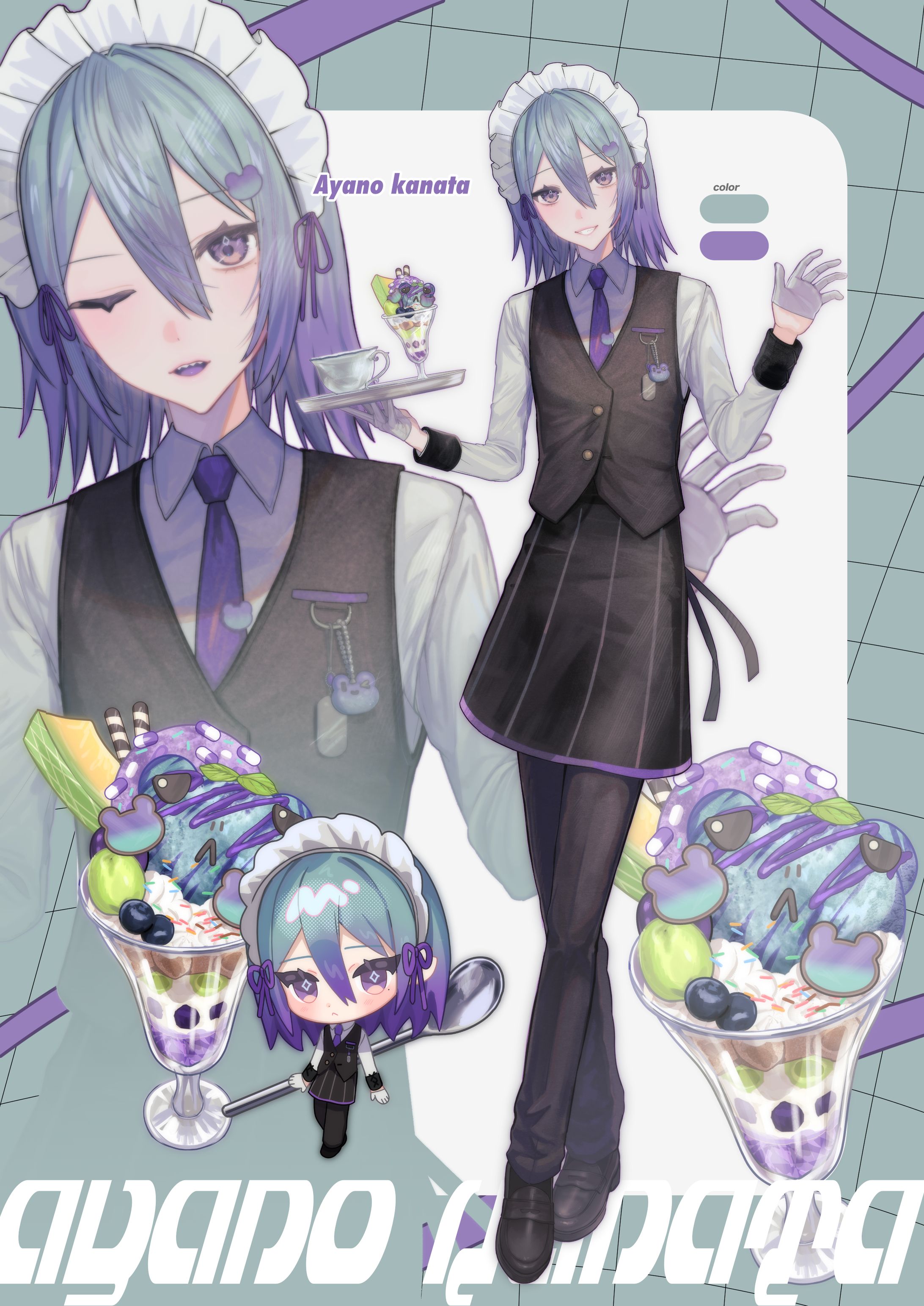 【個人制作】立ち絵 SD-1