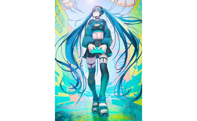 【初音ミクFA】ミク散歩