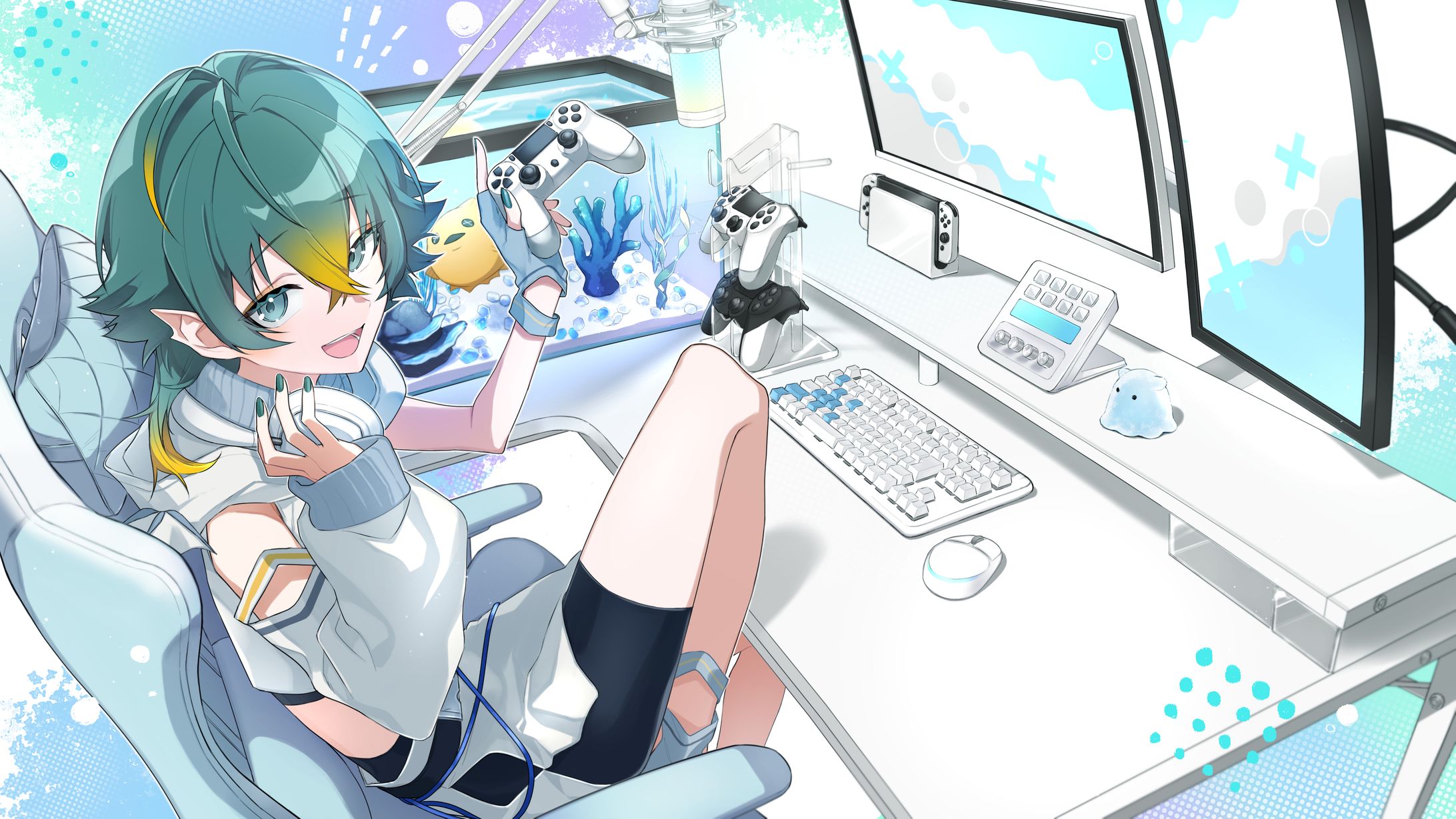 一枚イラスト-1