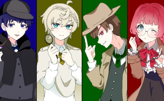 マダミス サムネ 立ち絵 イラスト