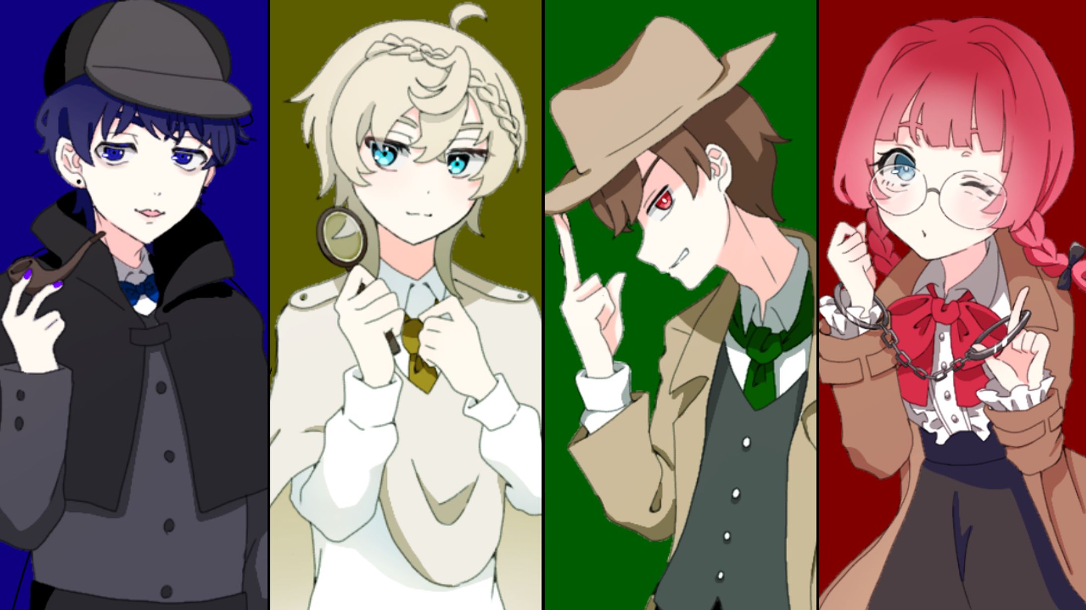 マダミス サムネ 立ち絵 イラスト-1