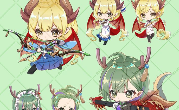 白昼夢さま、制作実績