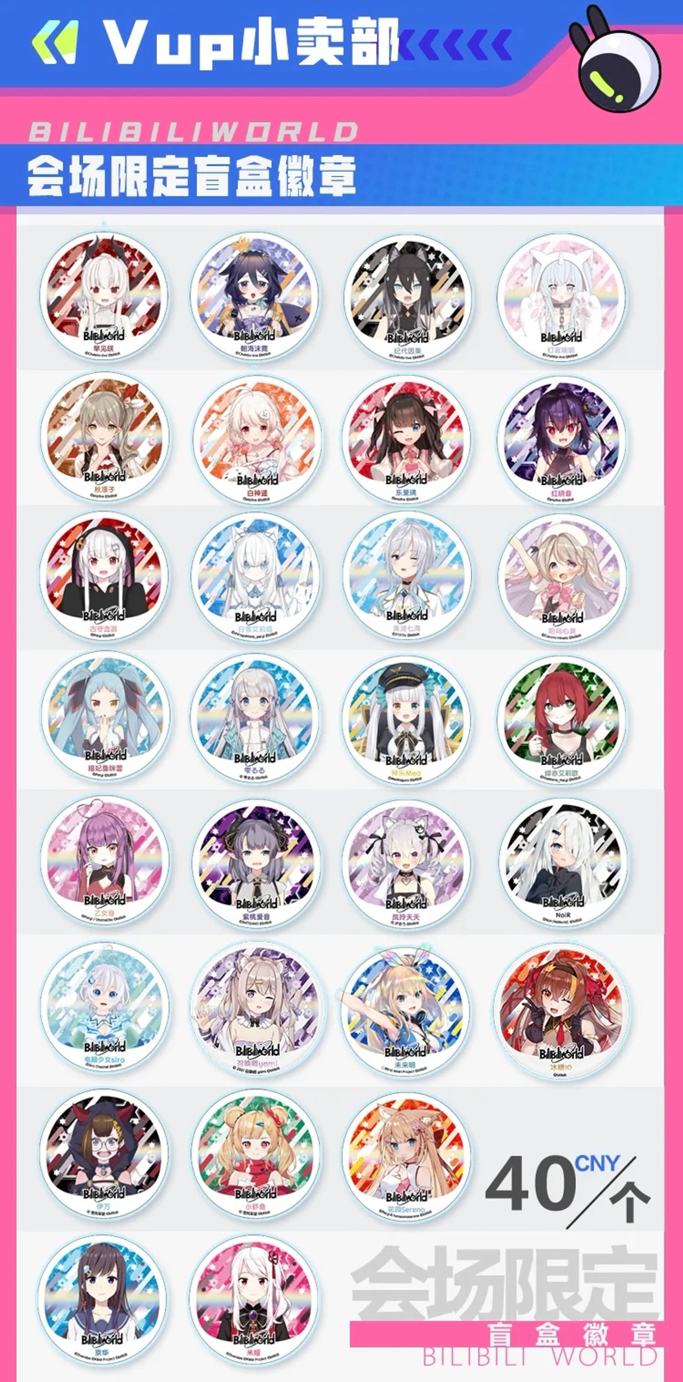 BILIBILIWORLD2021 Vup小卖部 参加-1