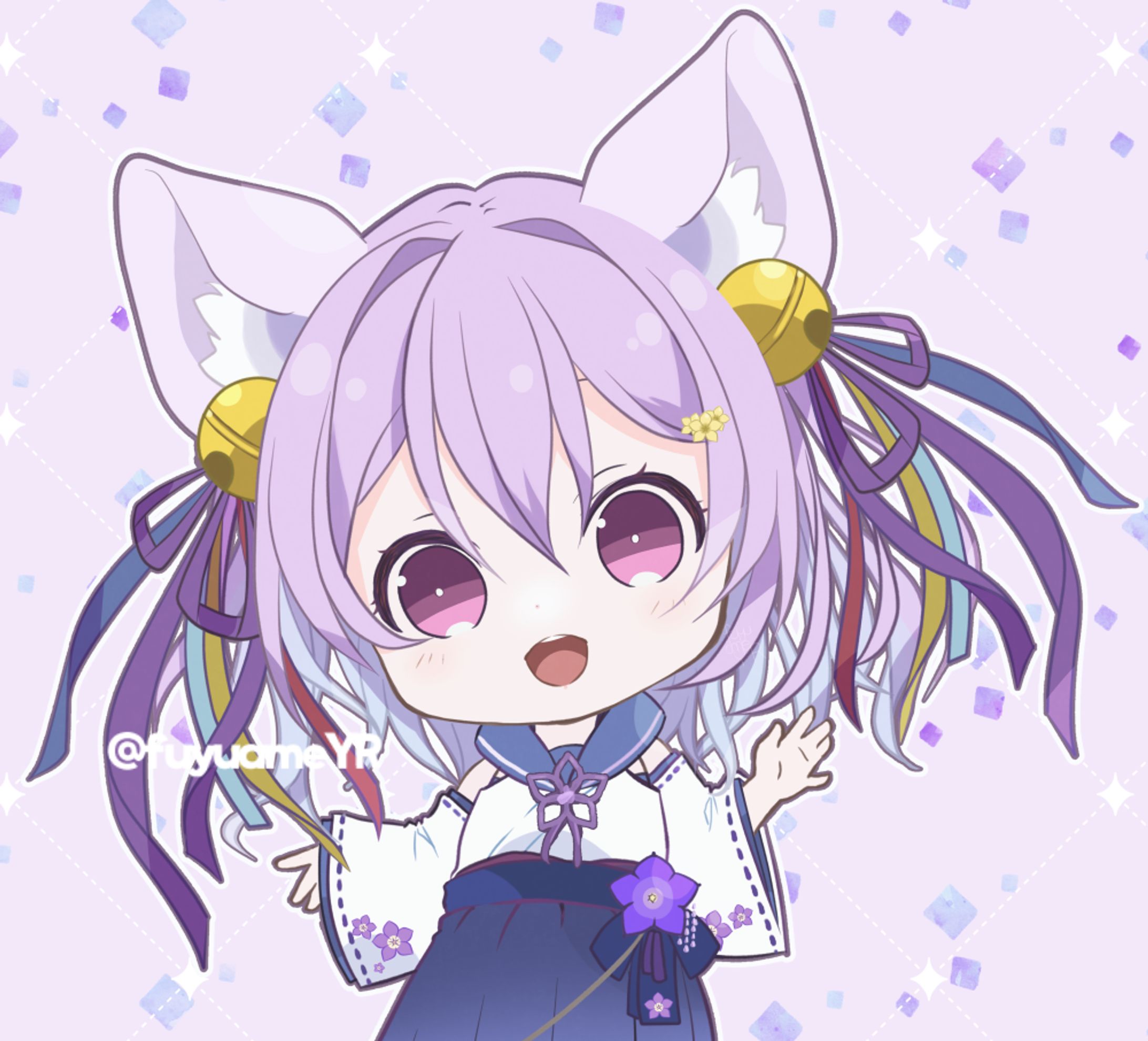 狐耳の可愛い女の子！-1