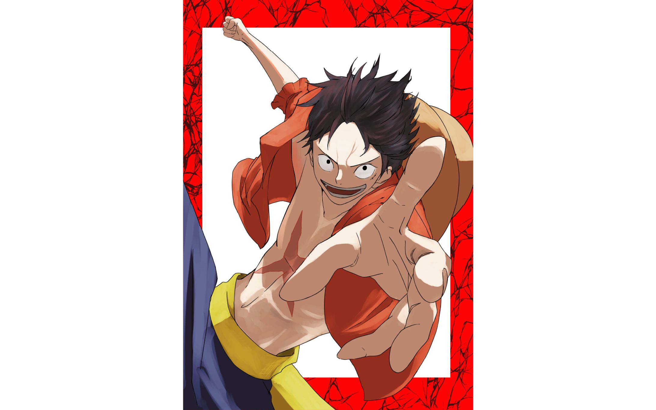 【ONE PIECE FA】ルフィ-1