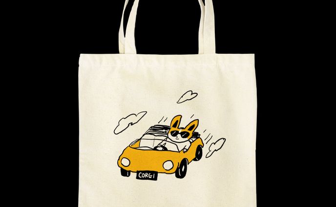 スポーツカーコーギー