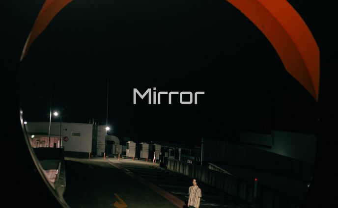 FLANKRE "Mirror" カバーアート的な