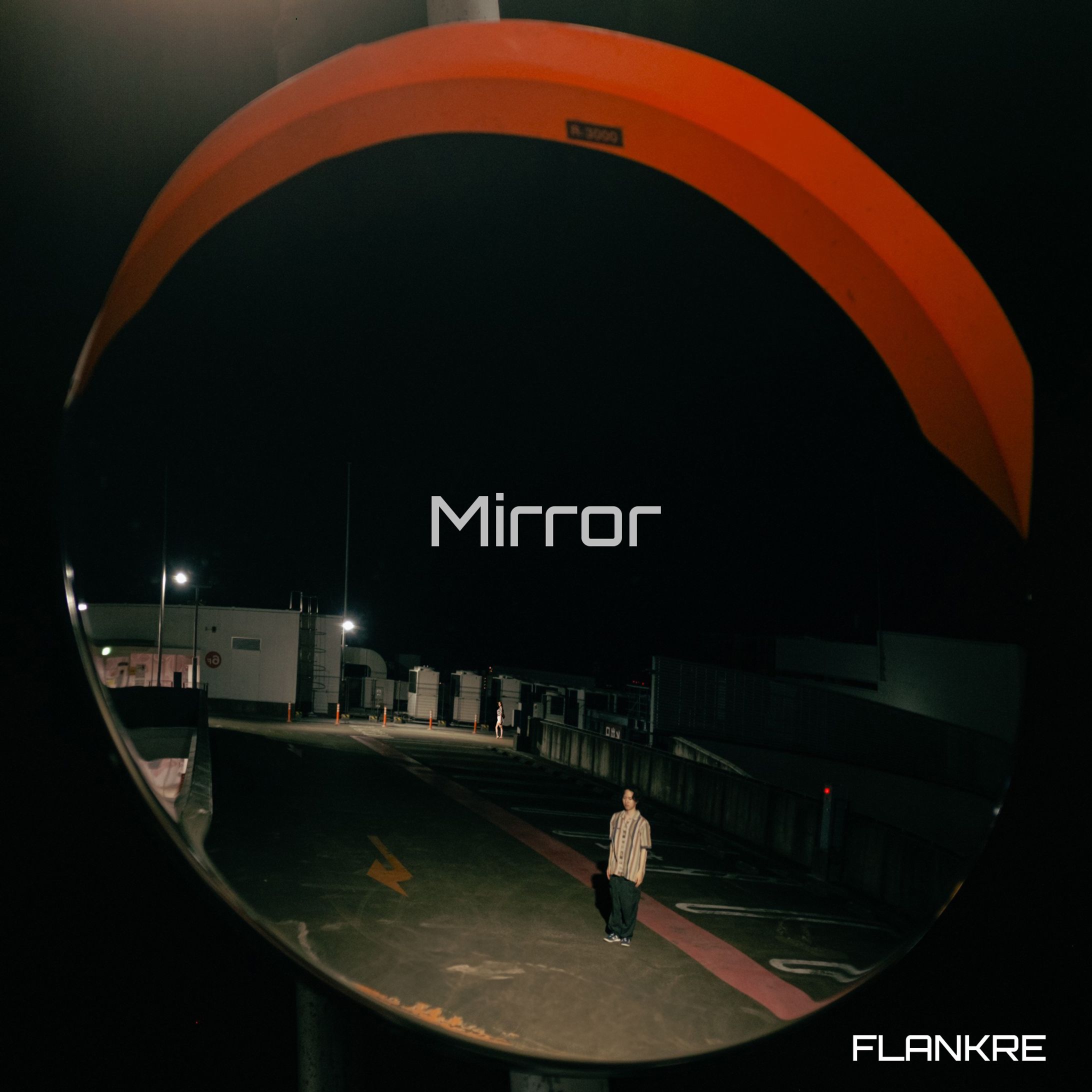 FLANKRE "Mirror" カバーアート的な-1