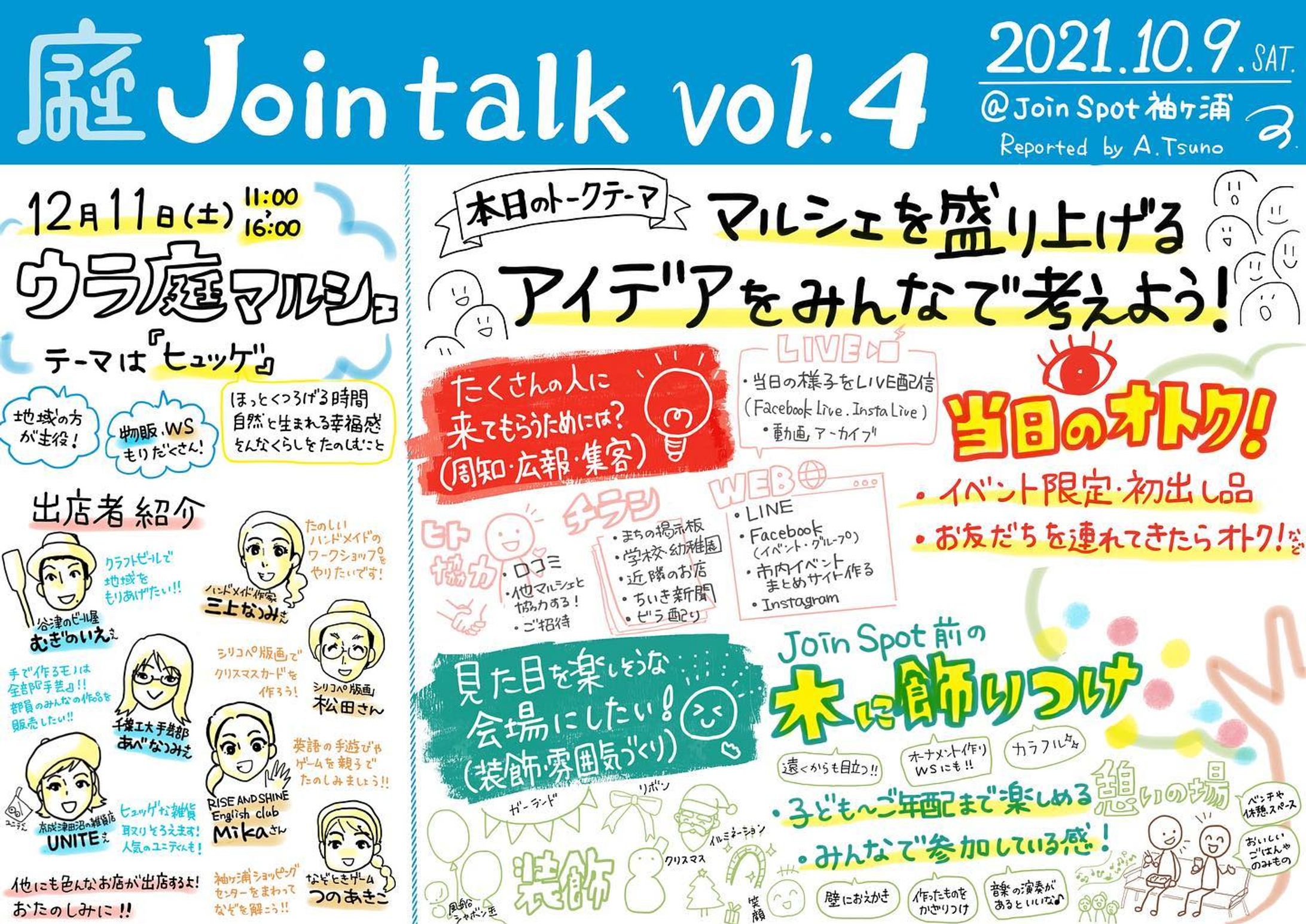 【グラレポ】Join talk vol.4-1