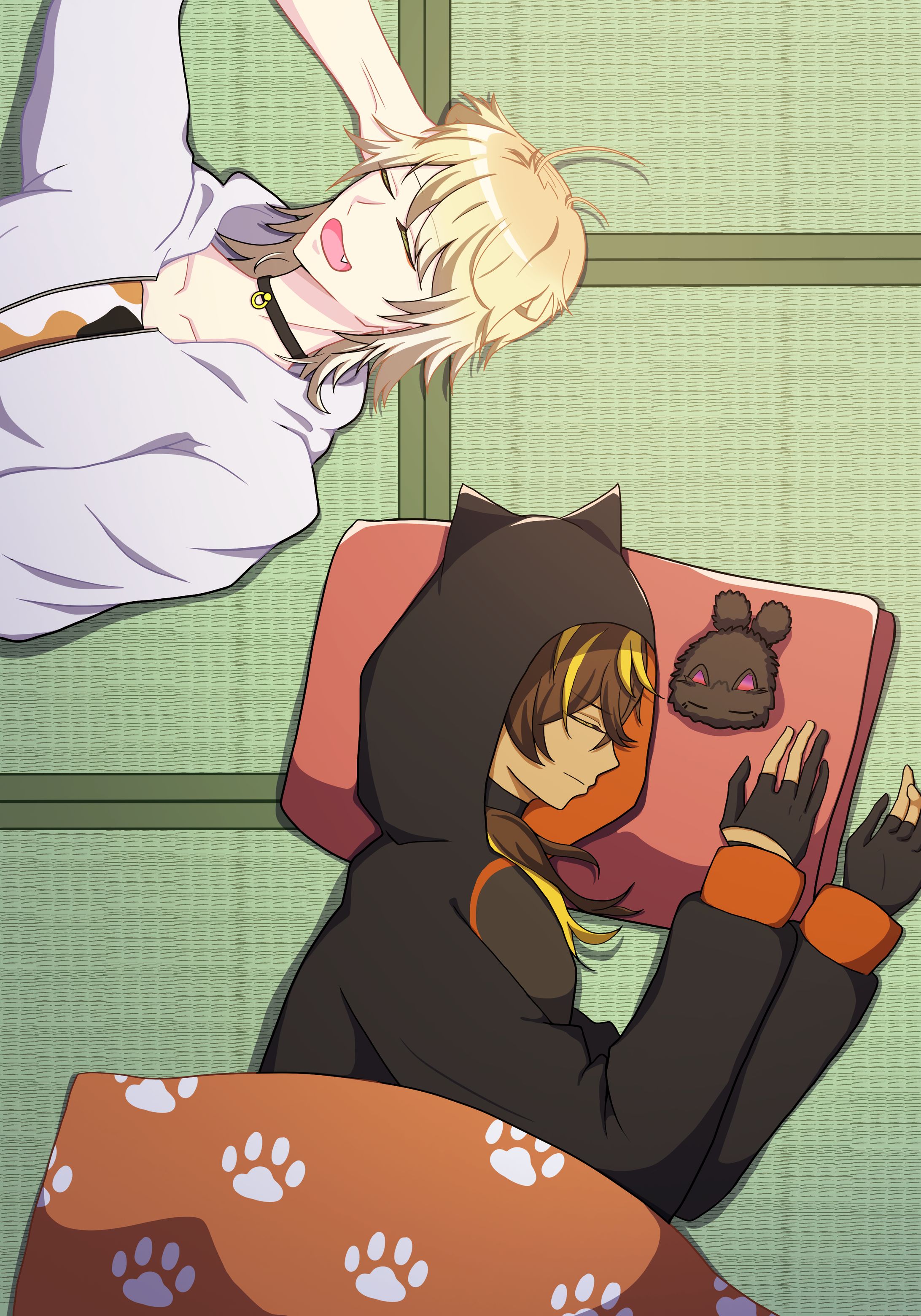 刀剣乱舞：南泉＆火車切-1