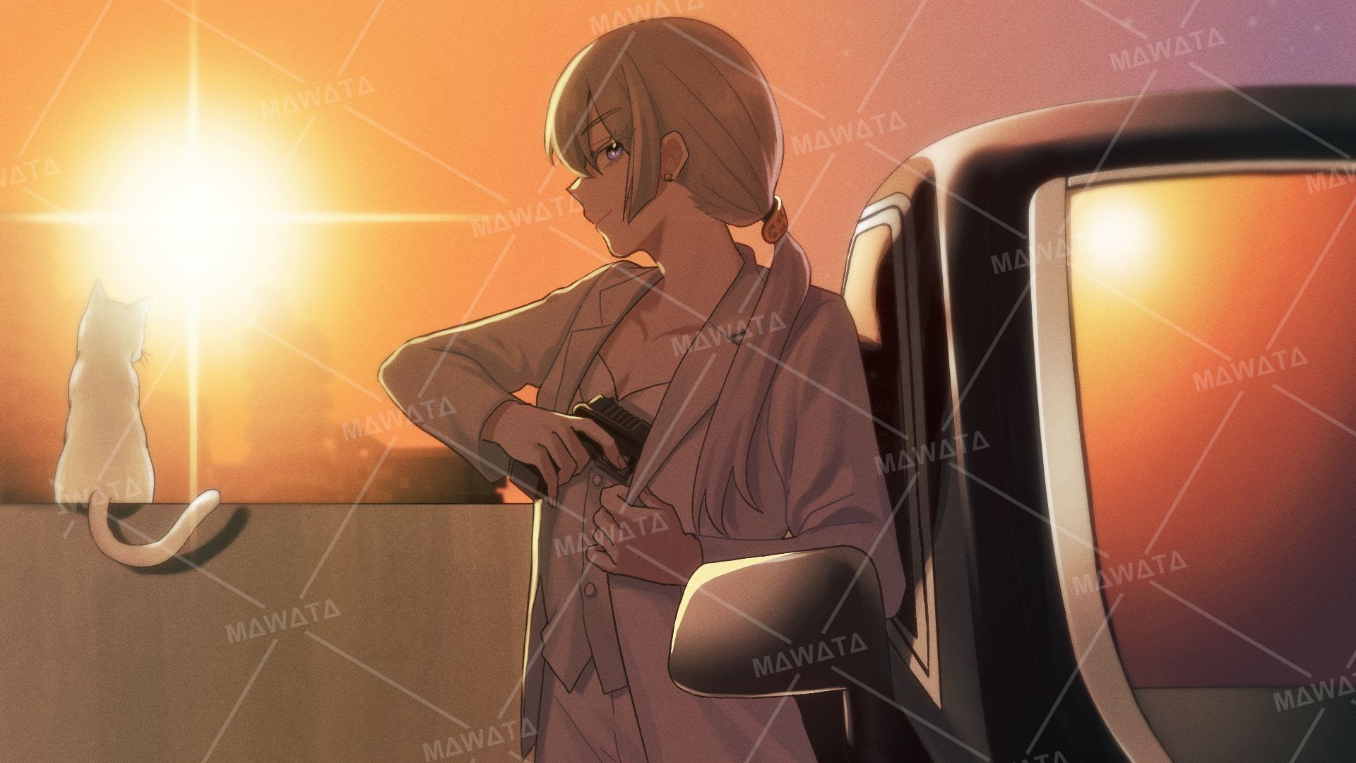 原神ファンアート