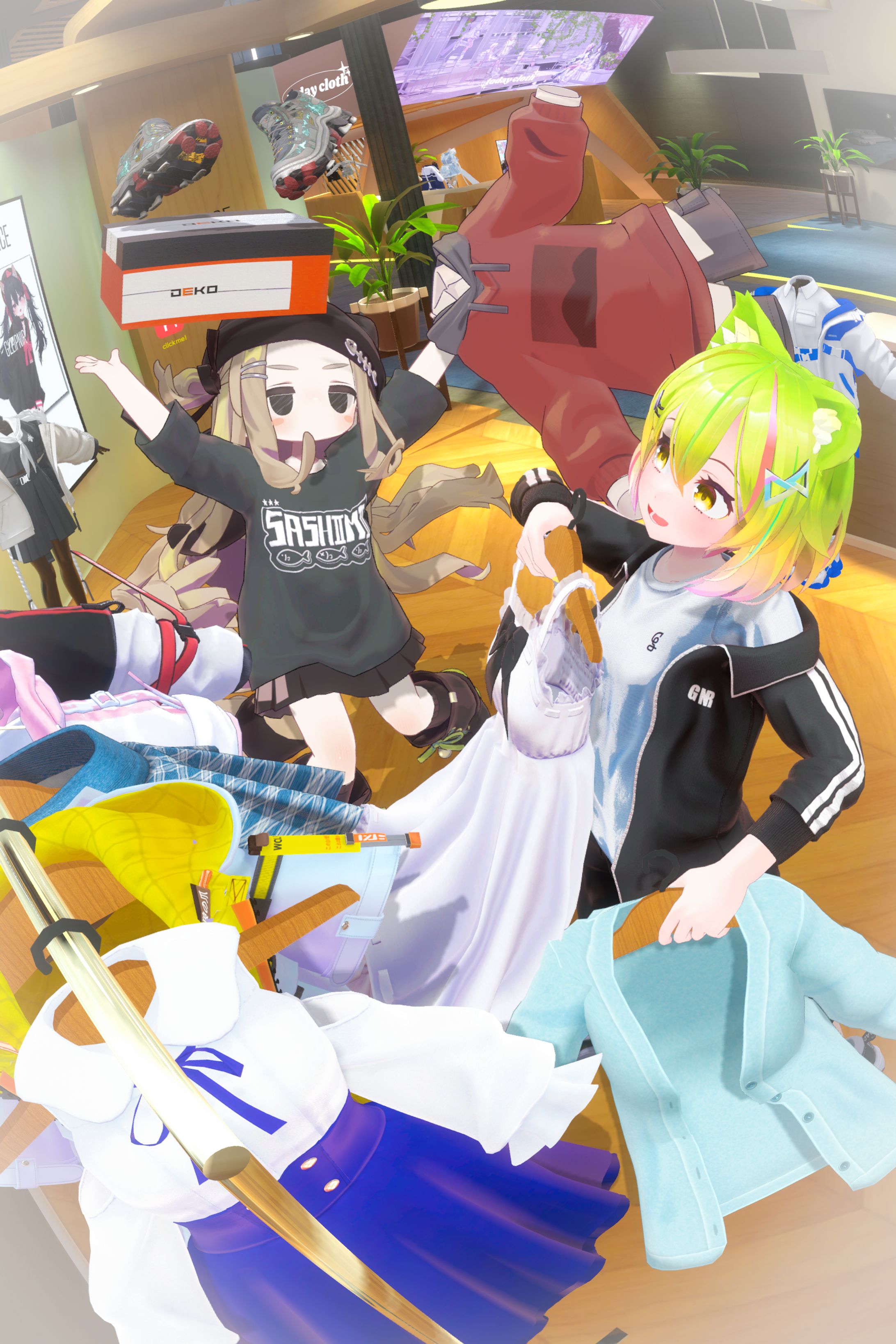 第1回ぶいちゃコーデ：審査員賞-1