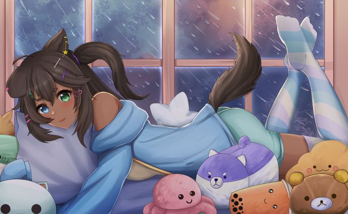 original character work