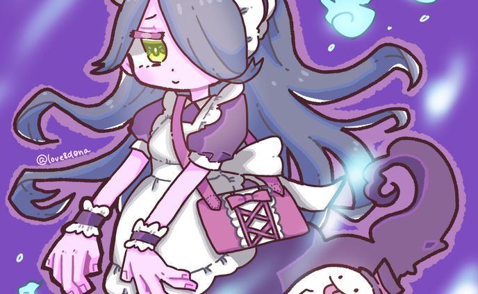 おばけメイド👻