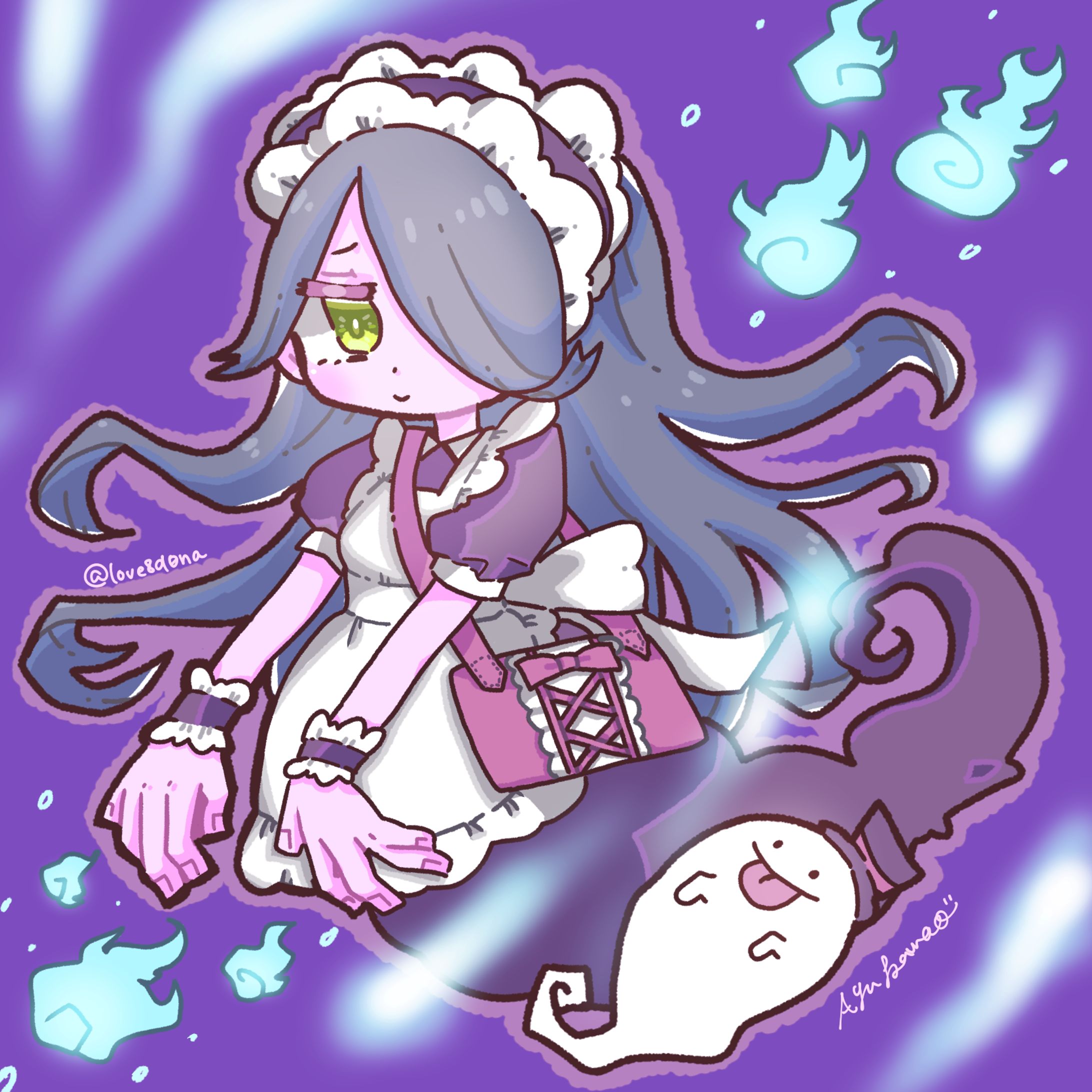 おばけメイド👻-1