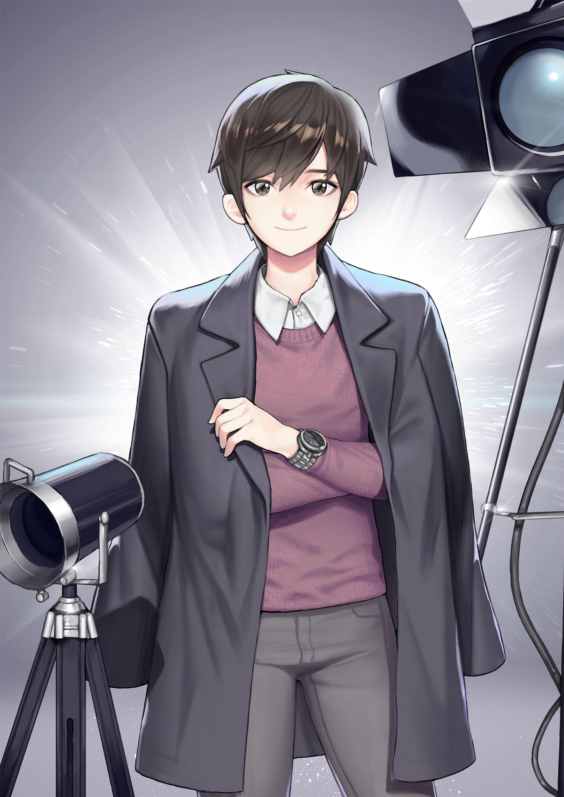 novel bookcover illust-1