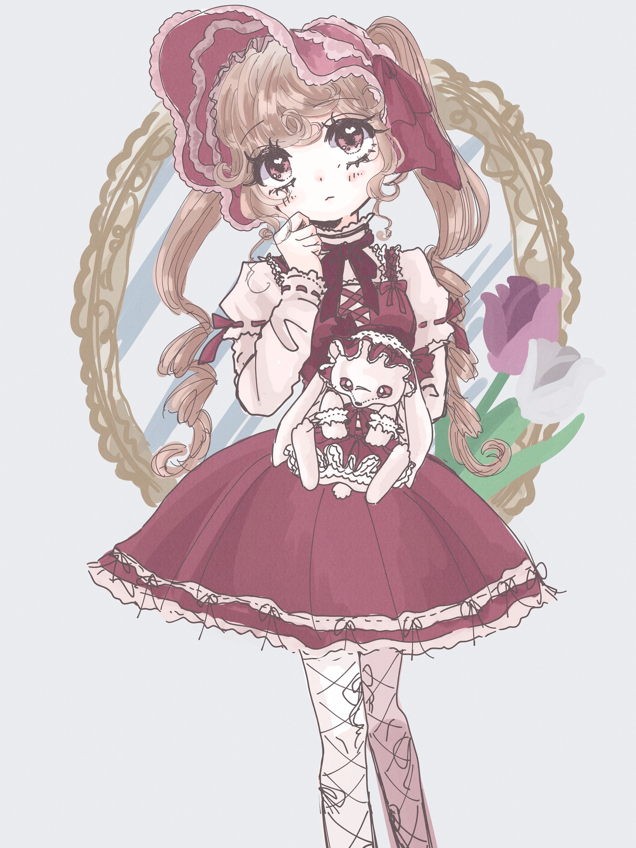 ロリィタ/創作-1
