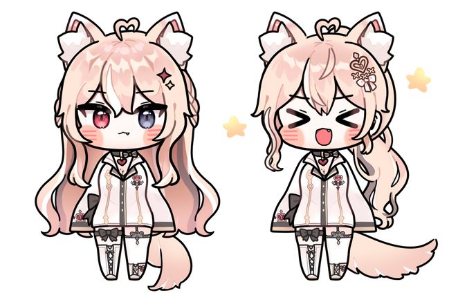 V-LUP 이주인님 SD vTuber 